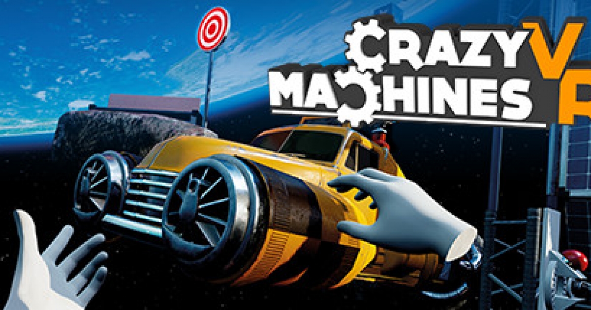 O crazy crazy. Crazy Machines VR.