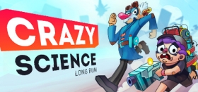 Crazy Science: Long Run Box Art