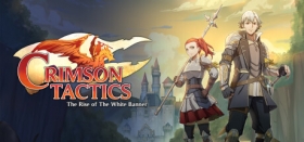 Crimson Tactics: The Rise of The White Banner Box Art