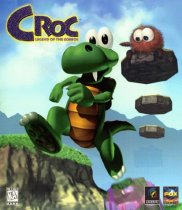 Croc: Legend of the Gobbos (1997) Box Art