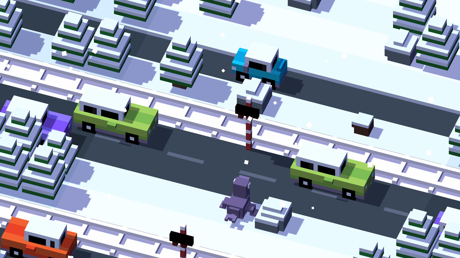 Crossy Road - Images & Screenshots | GameGrin