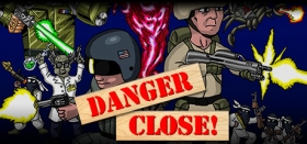 Danger Close! Box Art