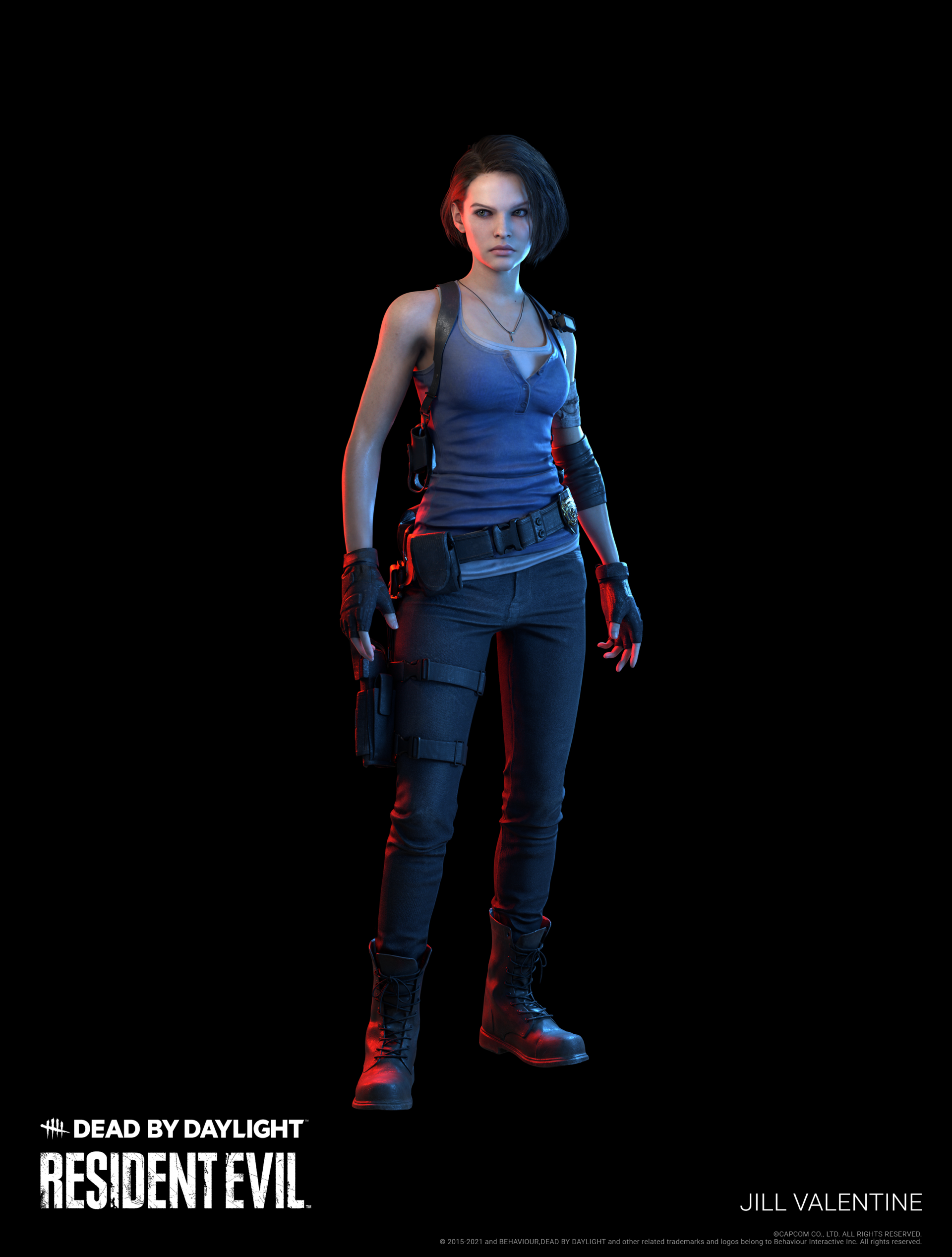 День джил. Джилл дбд. Jill Valentine DBD.