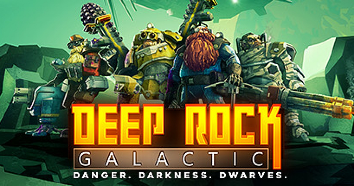 Deep Rock Galactic - Game | GameGrin