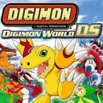 Digimon World DS Box Art