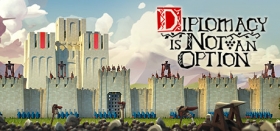 Diplomacy is Not an Option Box Art