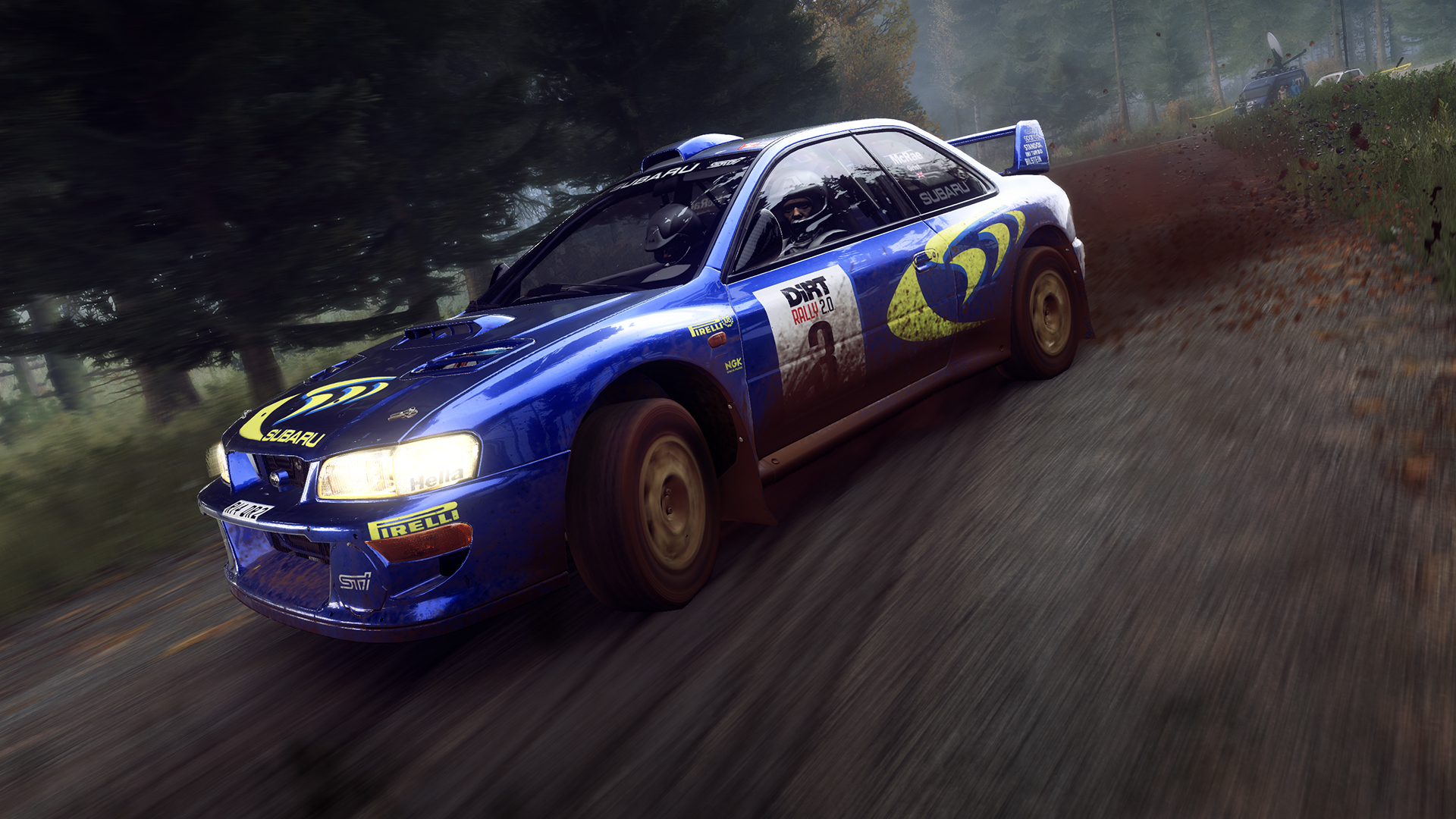 Subaru Impreza Dirt Rally 2.0