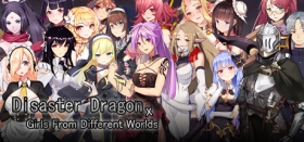 Disaster Dragon x Girls from Different Worlds Box Art