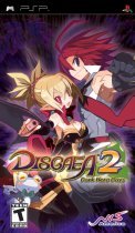 Disgaea 2: Dark Hero Days Box Art
