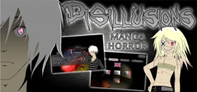 Disillusions Manga Horror Box Art