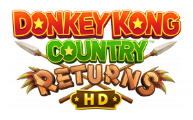 Donkey Kong Country Returns HD Box Art