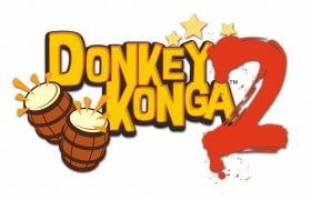 Donkey Konga 2 Box Art