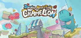 Doodle Adventure of Chameleon Box Art