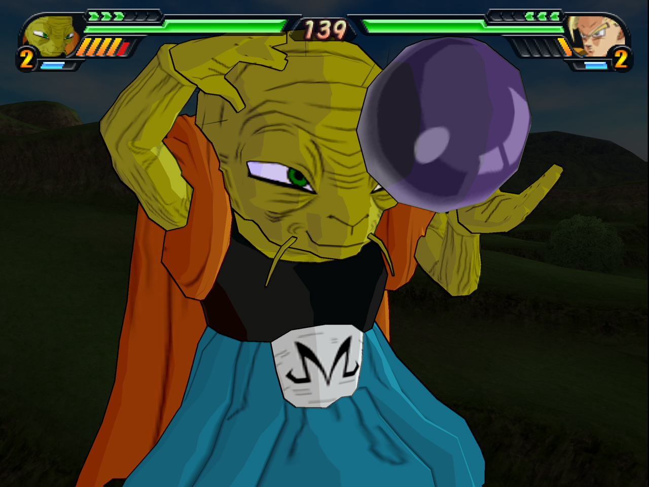 Funny_Monky Commissons FULL on X: Dragonball Z Budokai Tenkaichi