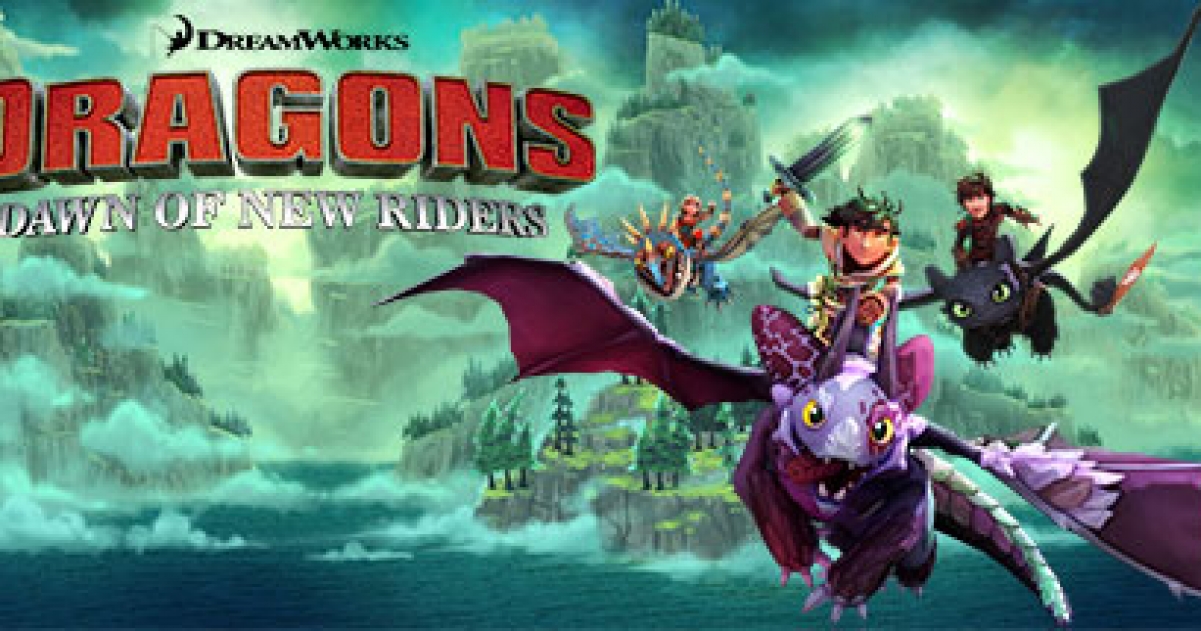 DreamWorks Dragons: Dawn of New Riders - Images & Screenshots | GameGrin