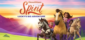 DreamWorks Spirit Lucky's Big Adventure Box Art