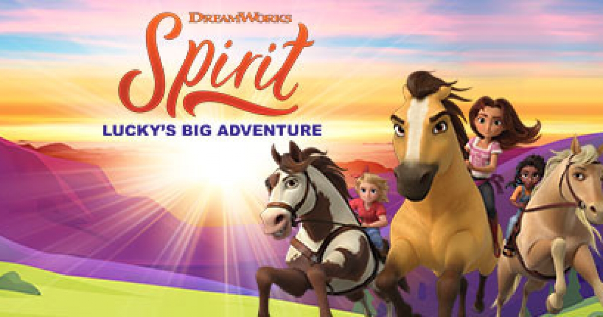 Dreamworks Spirit Luckys Big Adventure Game Gamegrin 