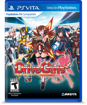 Drive Girls Box Art