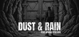 Dust & Rain: Post-apocalyptic RPG Box Art