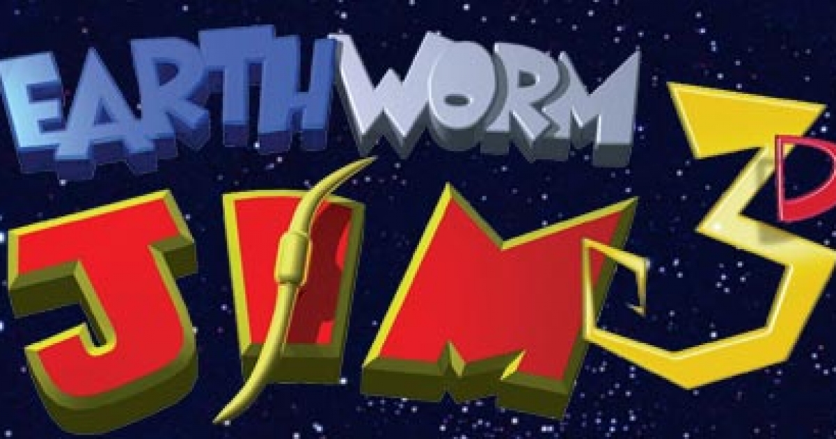 Три джим. Earthworm Jim 3d. Earthworm Jim Groovy.