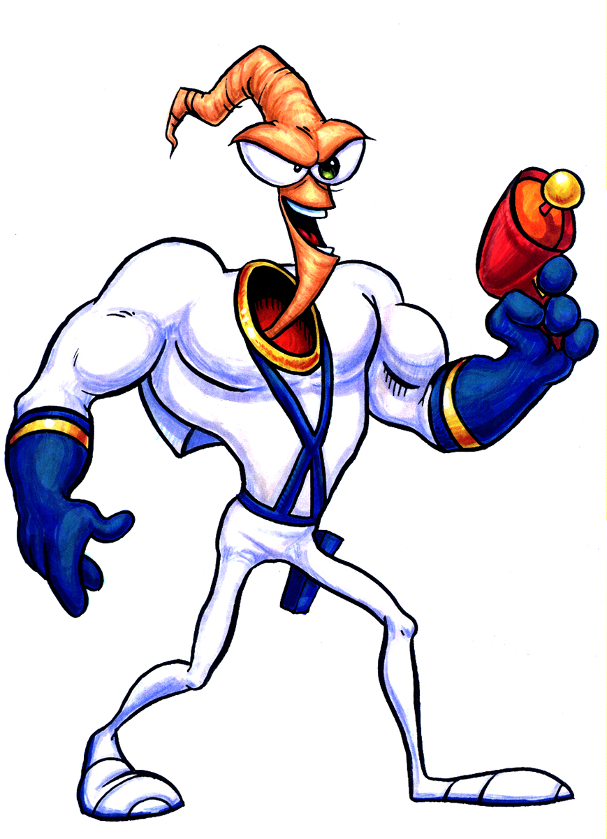 Earthworm jim картинки