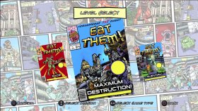 Eat Them! Box Art