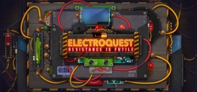 Electroquest: Resistance is Futile Box Art