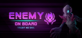 Enemy On Board Box Art