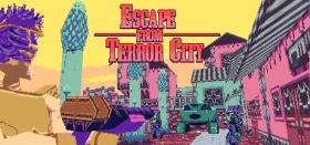 Escape from Terror City Box Art