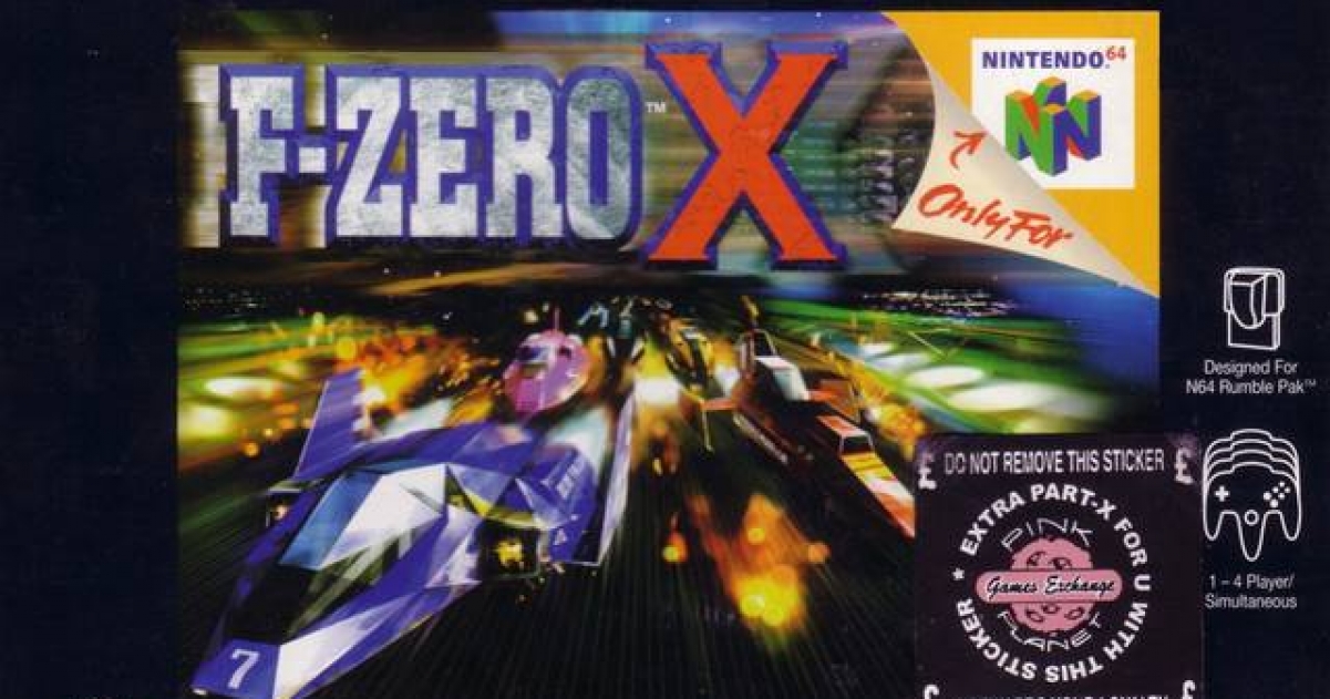 F-Zero X - Music | GameGrin