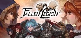 Fallen Legion+ Box Art