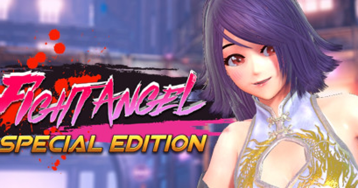 Fight Angel Special Edition Game Gamegrin