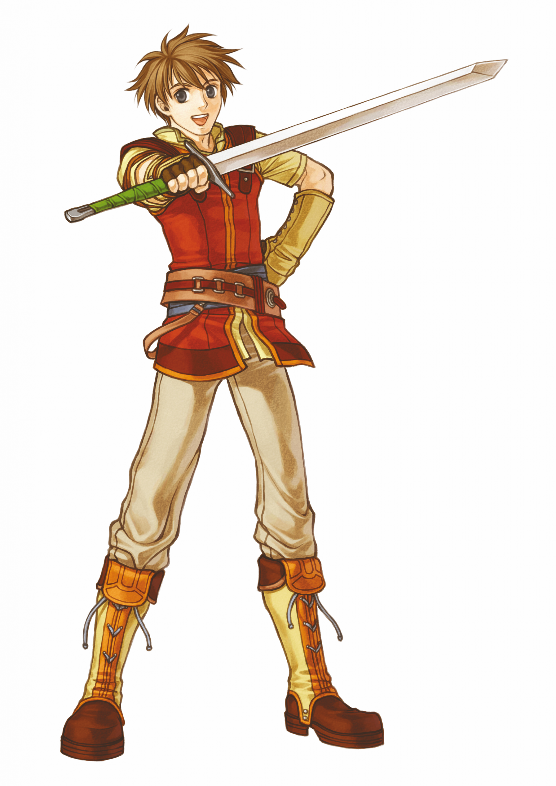 Fire Emblem: Radiant Dawn Character Art.