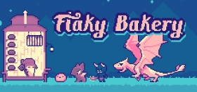 Flaky Bakery Box Art