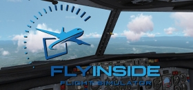 FlyInside Flight Simulator Box Art