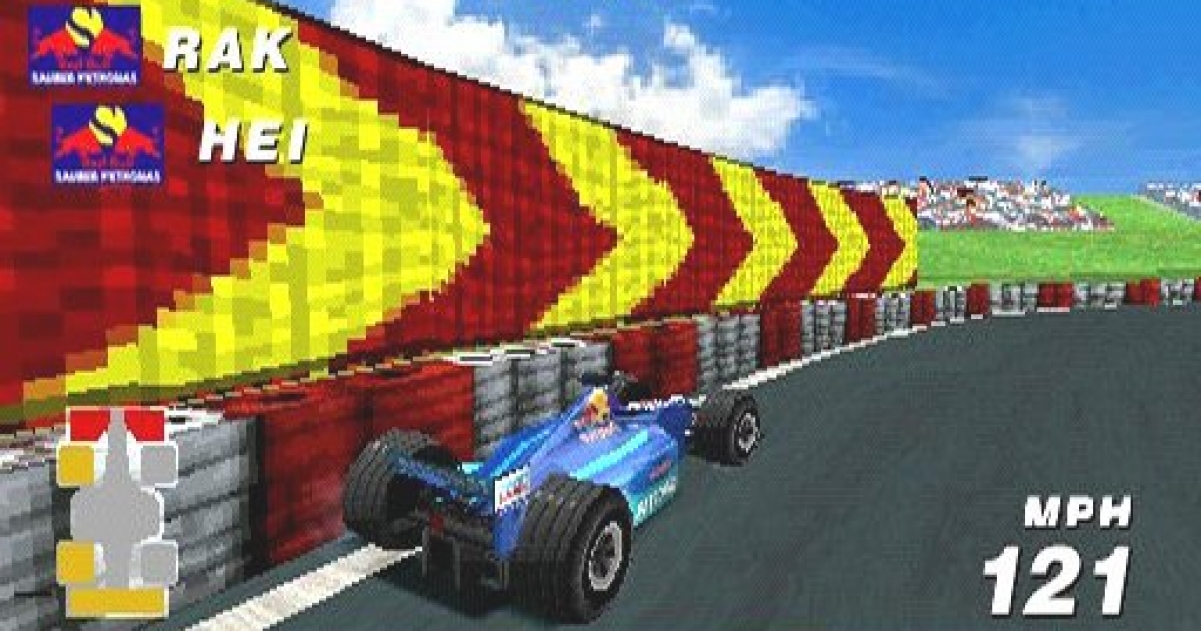 Formula One Arcade Game GameGrin