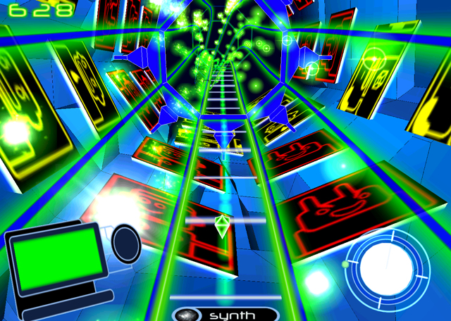 Capture the intelligence game. Audiosurf. Frequency (ps2). Session Frequency games.