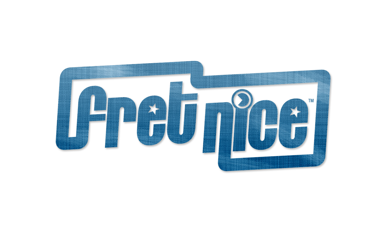 Pieces interactive. Nice game. Fret nice. Pieces interactive logo.