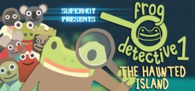 Frog Detective 1: The Haunted Island Box Art