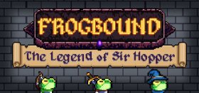 Frogbound: the Legend of Sir Hopper Box Art