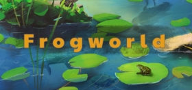 Frogworld Box Art