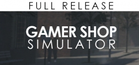 Gamer Shop Simulator Box Art