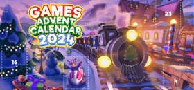 Games Advent Calendar 2024 Box Art