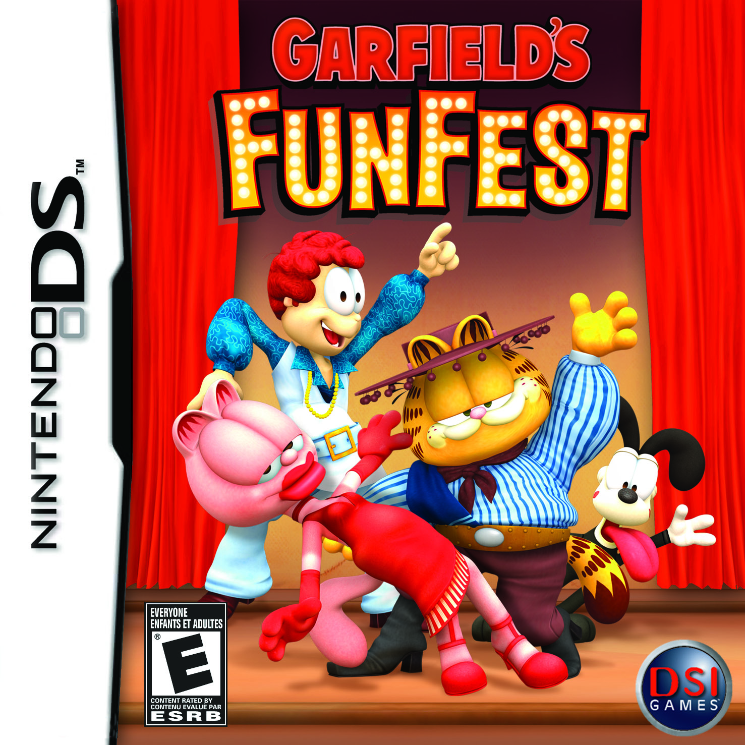 Garfield S Fun Fest Images Screenshots GameGrin