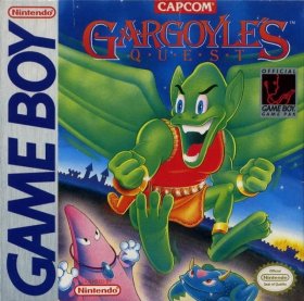 Gargoyle's Quest Box Art