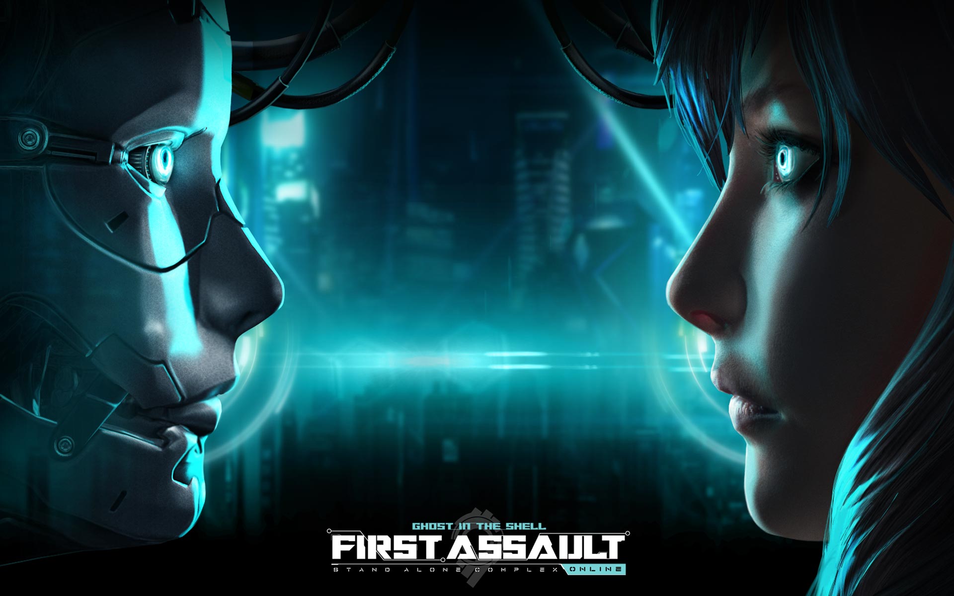 Ghost In The Shell Stand Alone Complex First Assault Online  S 1920x1080 16 