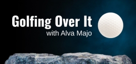 Golfing Over It with Alva Majo Box Art