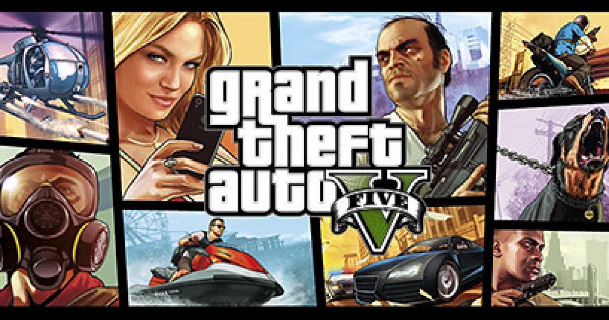 Grand Theft Auto V - Game | GameGrin