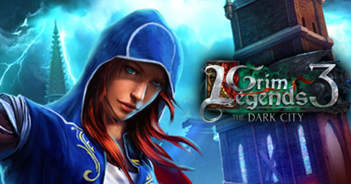 Прохождение grim legends 3 the dark city