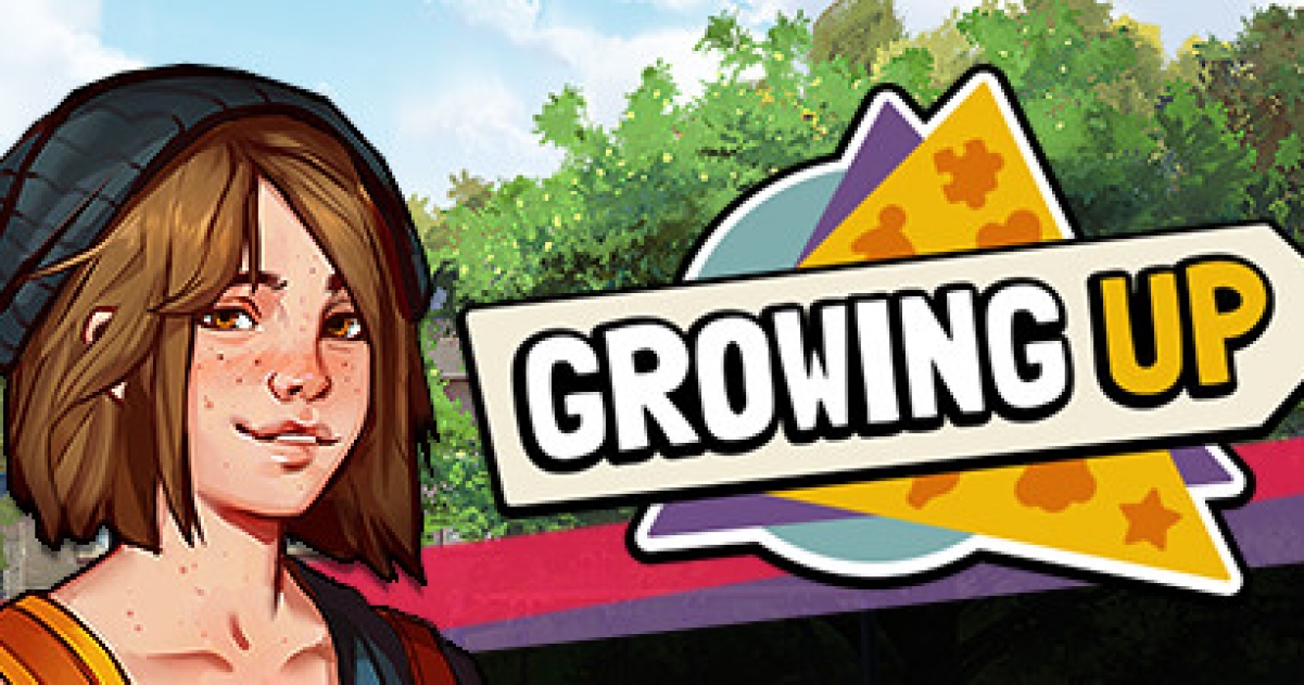 5 up games. Grow up игра. Growing up. Growing лого.